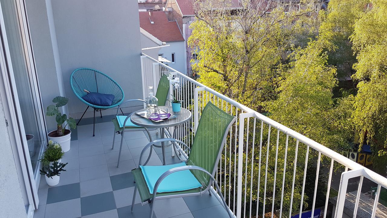 Bellevue Apartment Zagreb Exterior photo
